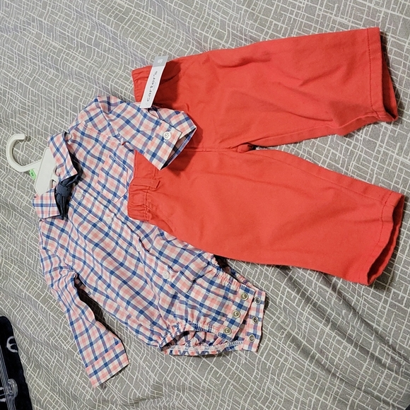 3 pieces suit - baby boy 6m - Picture 2 of 8